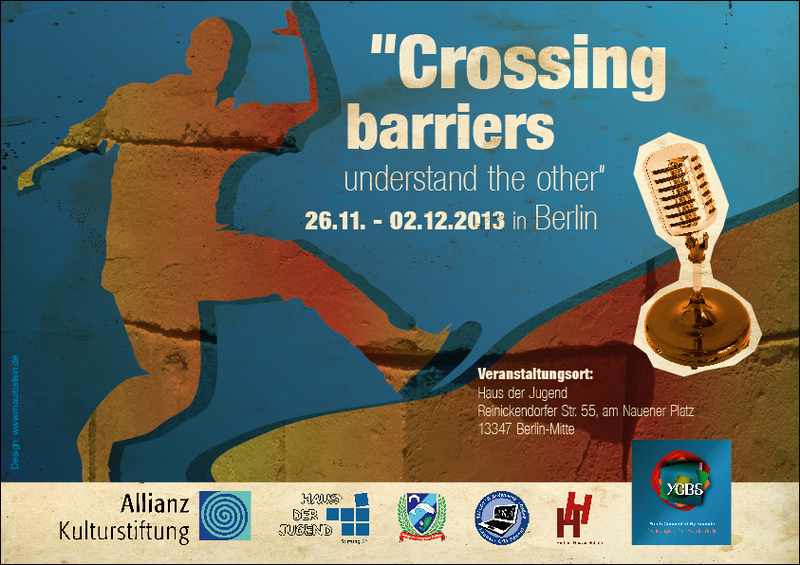 Crossing barriers-understand the other